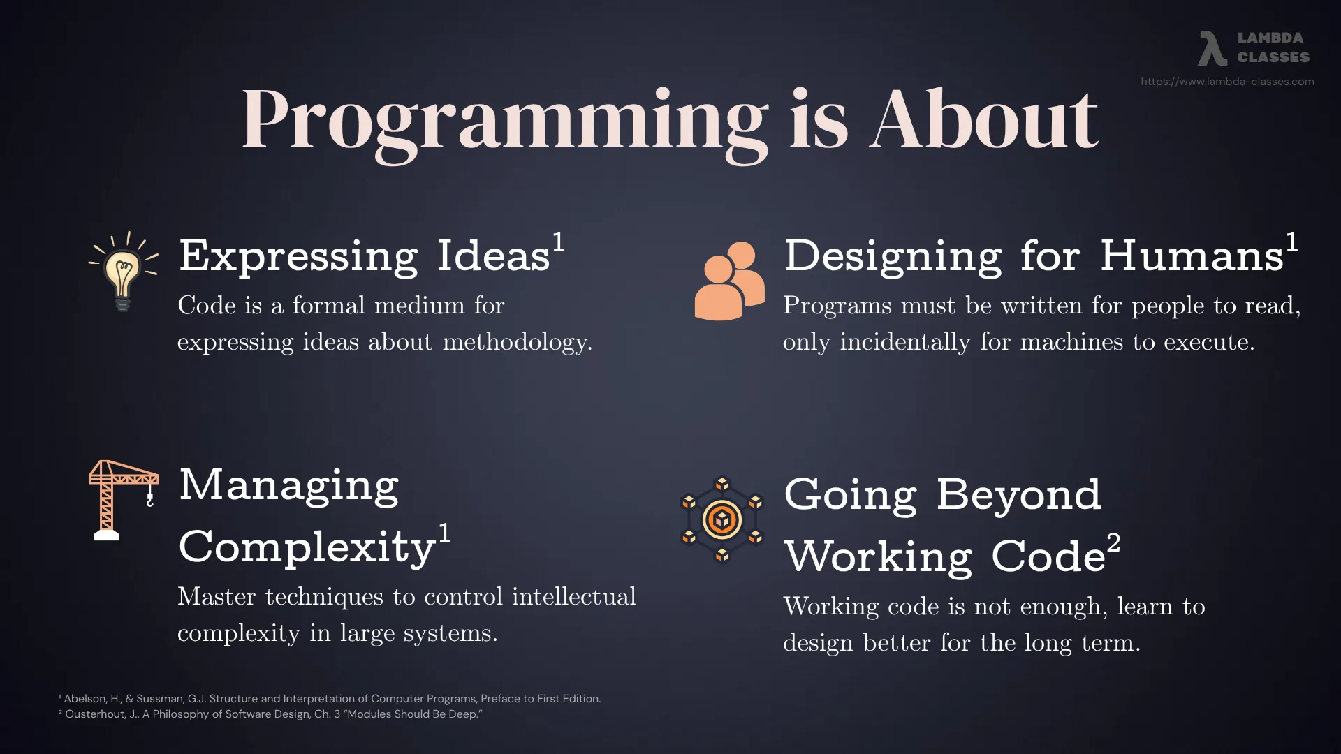 What is Programming